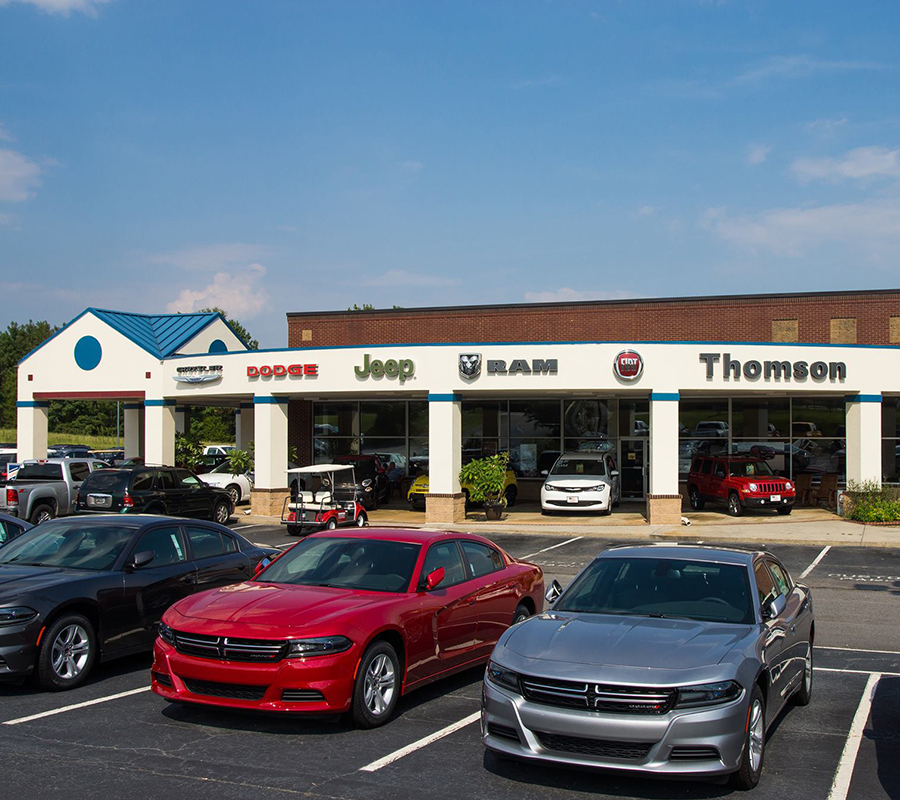 Thomson Chrysler Dodge Jeep Ram Dealership