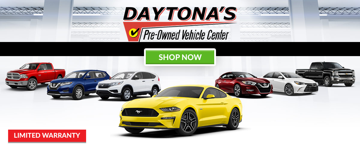 Daytona Pre-Owned Vehicle Center header
