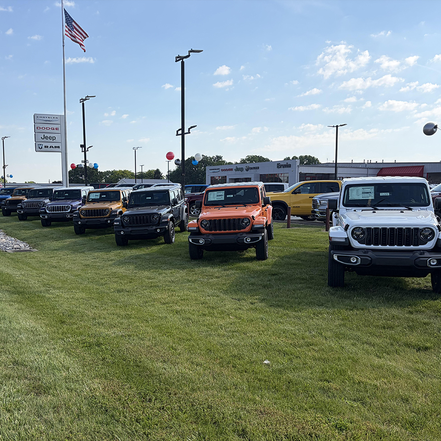 Erwin Chrysler Dodge Jeep Ram