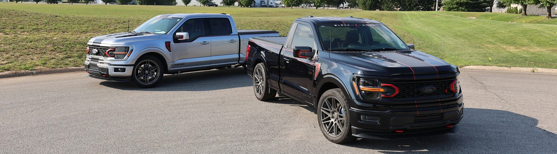 Fox Factory Upfit Ford Trucks