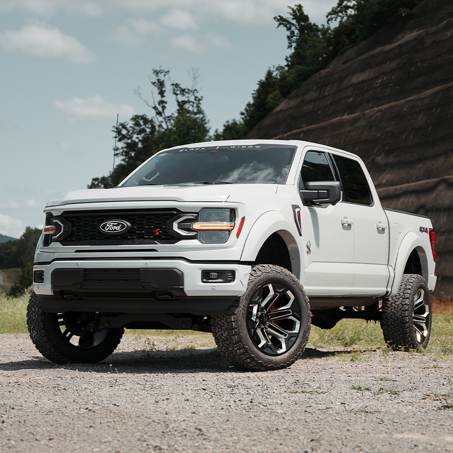 Fox Factory Upfit Ford Trucks
