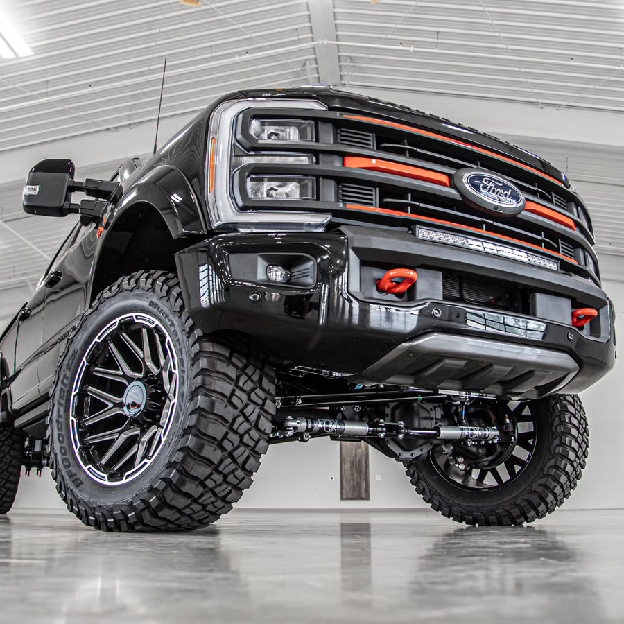 Fox Factory Upfit Ford Trucks