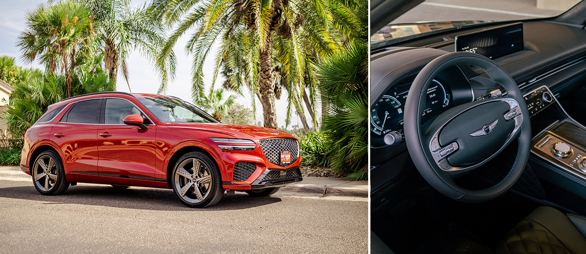 New Genesis exterior and interior views
