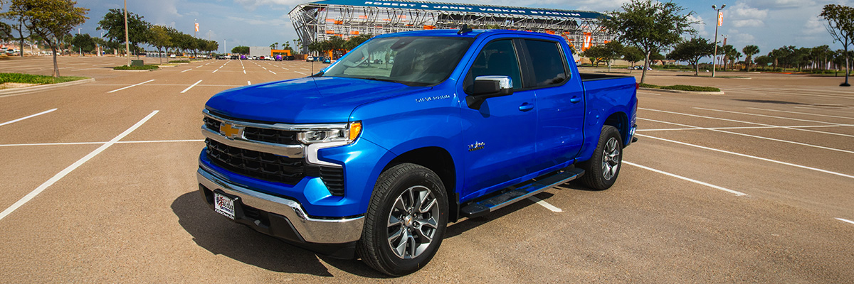 Chevy Silverado 1500
