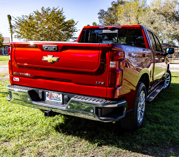 Chevy Silverado 1500