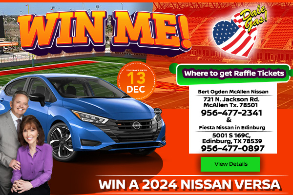 Fiesta Nissan Versa Giveaway!