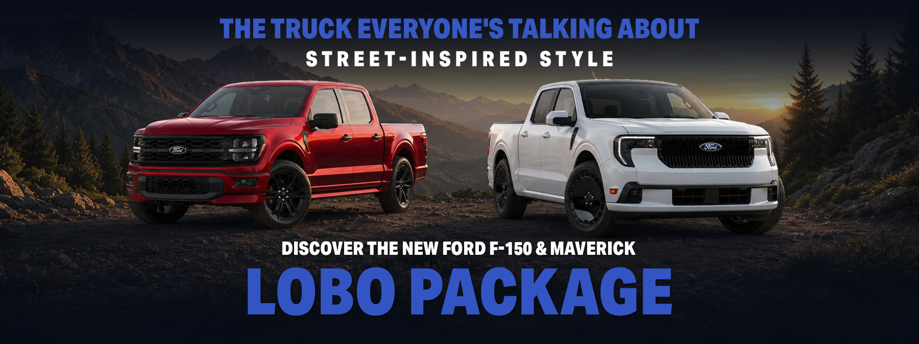 Ford f150 lineup