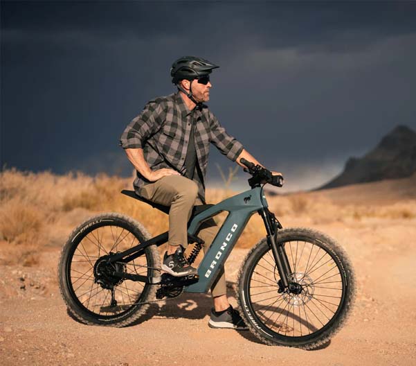 Ford Bronco ebike