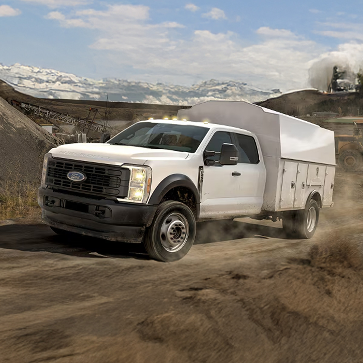 Ford Chasis Cab