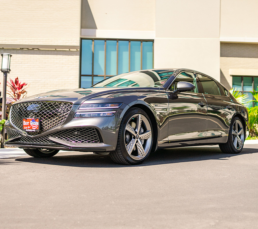 2024 Genesis G80
