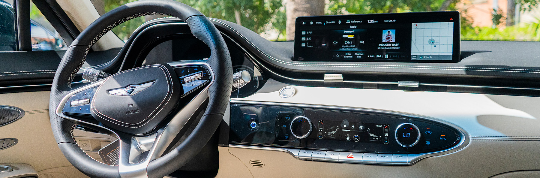 Genesis Interior