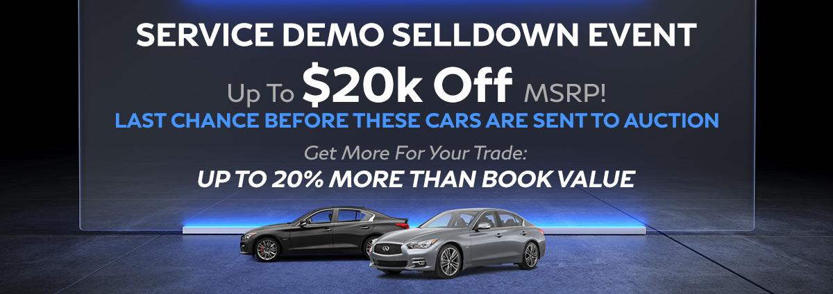 Up To $20k Off MSRP!