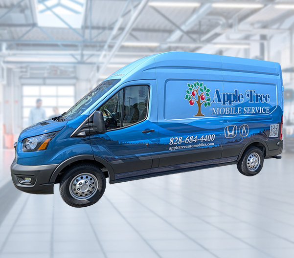 Mechanic mobile van.