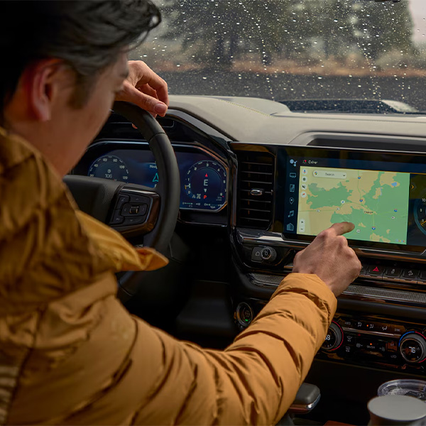 2026 Chevrolet Silverado interior