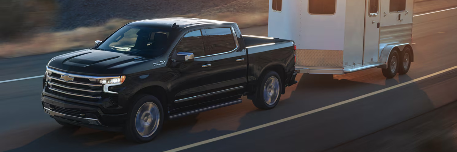 2026 Chevrolet Silverado Towing