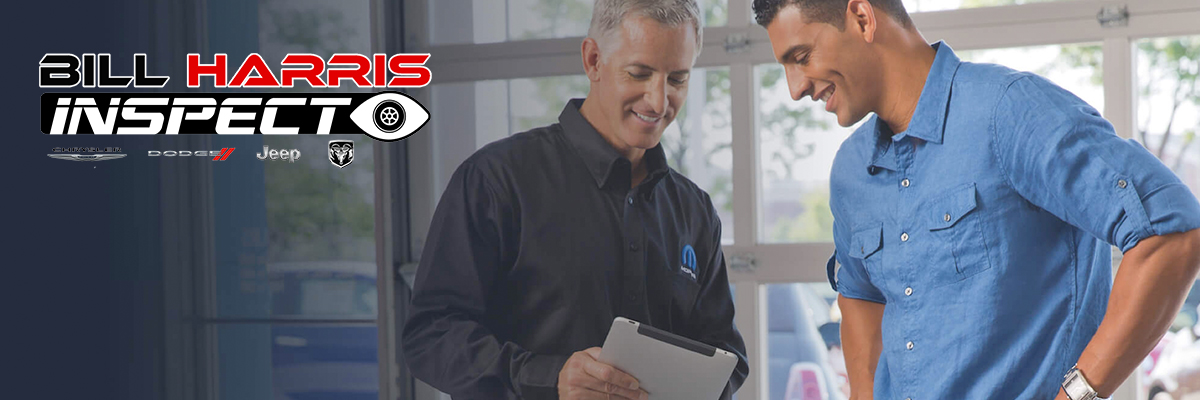 Service person talking to a customer