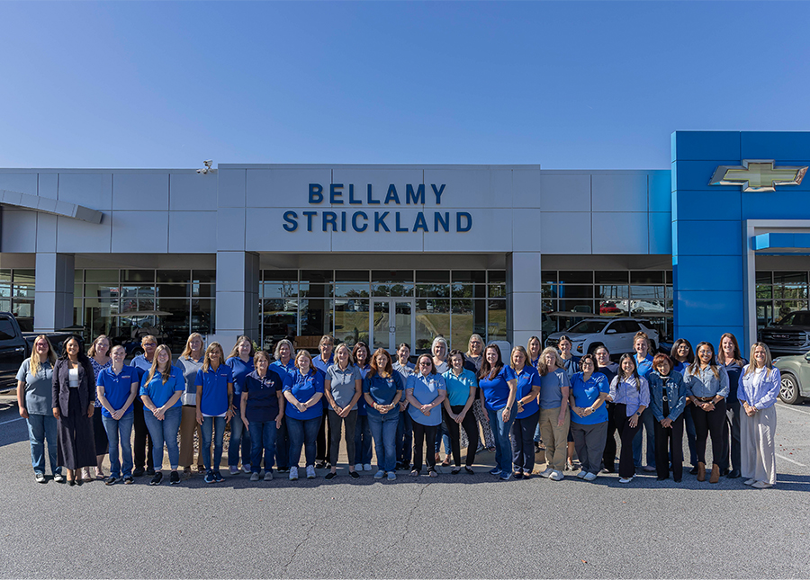 Women of Bellamy Strickland Chevrolet
