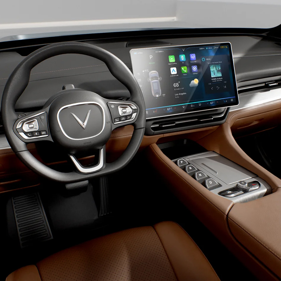 2026 VinFast VF 9 Interior