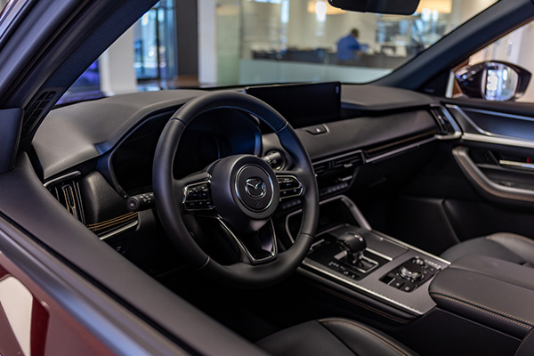 Interior of 2026 Mazda CX-90