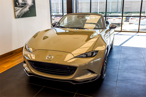 2026 Mazda MX-5