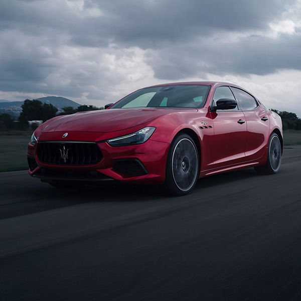 2025 Maserati Ghibli in motion