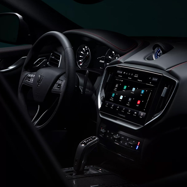 2025 Maserati Ghibli Interior Dash