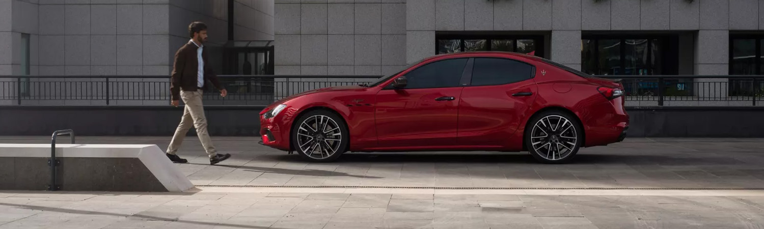 2025 Maserati Ghibli Side View