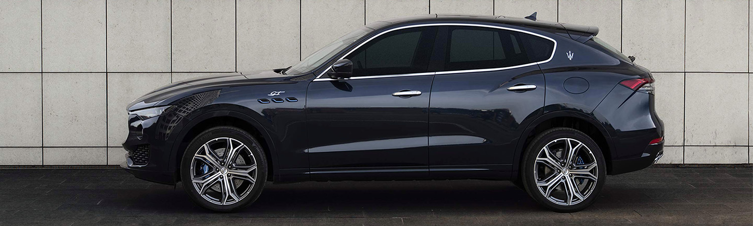 2025 Maserati Levante Side View