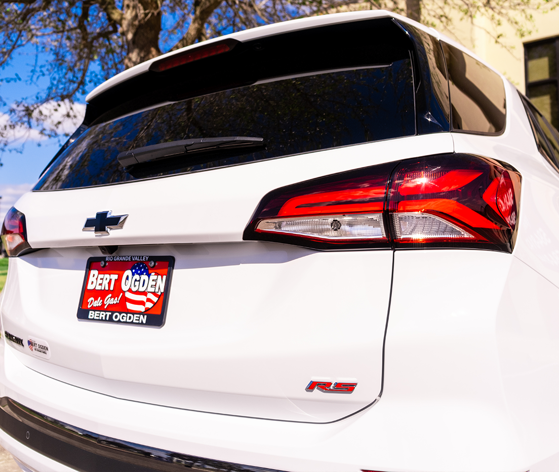 2022 Chevy Equinox rear end