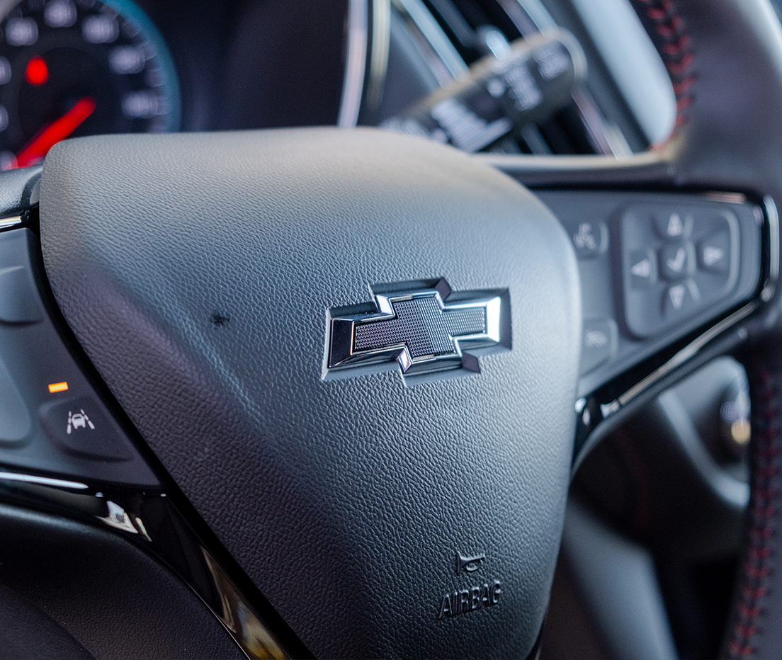 2022 Chevy Equinox steering wheel