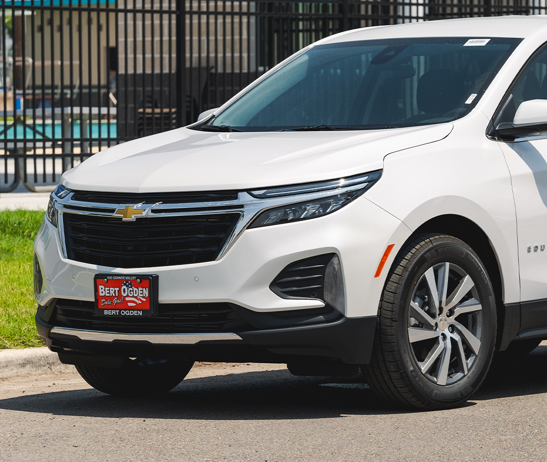 2022 Chevy Equinox grille