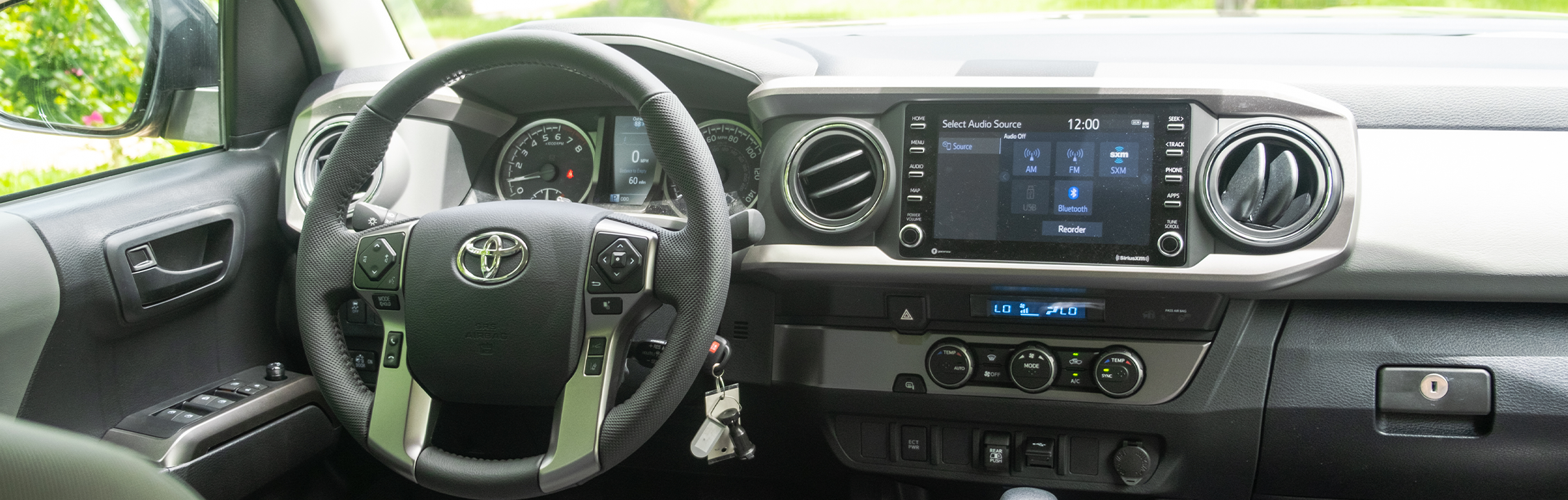 2020 Toyota Tacoma Interior