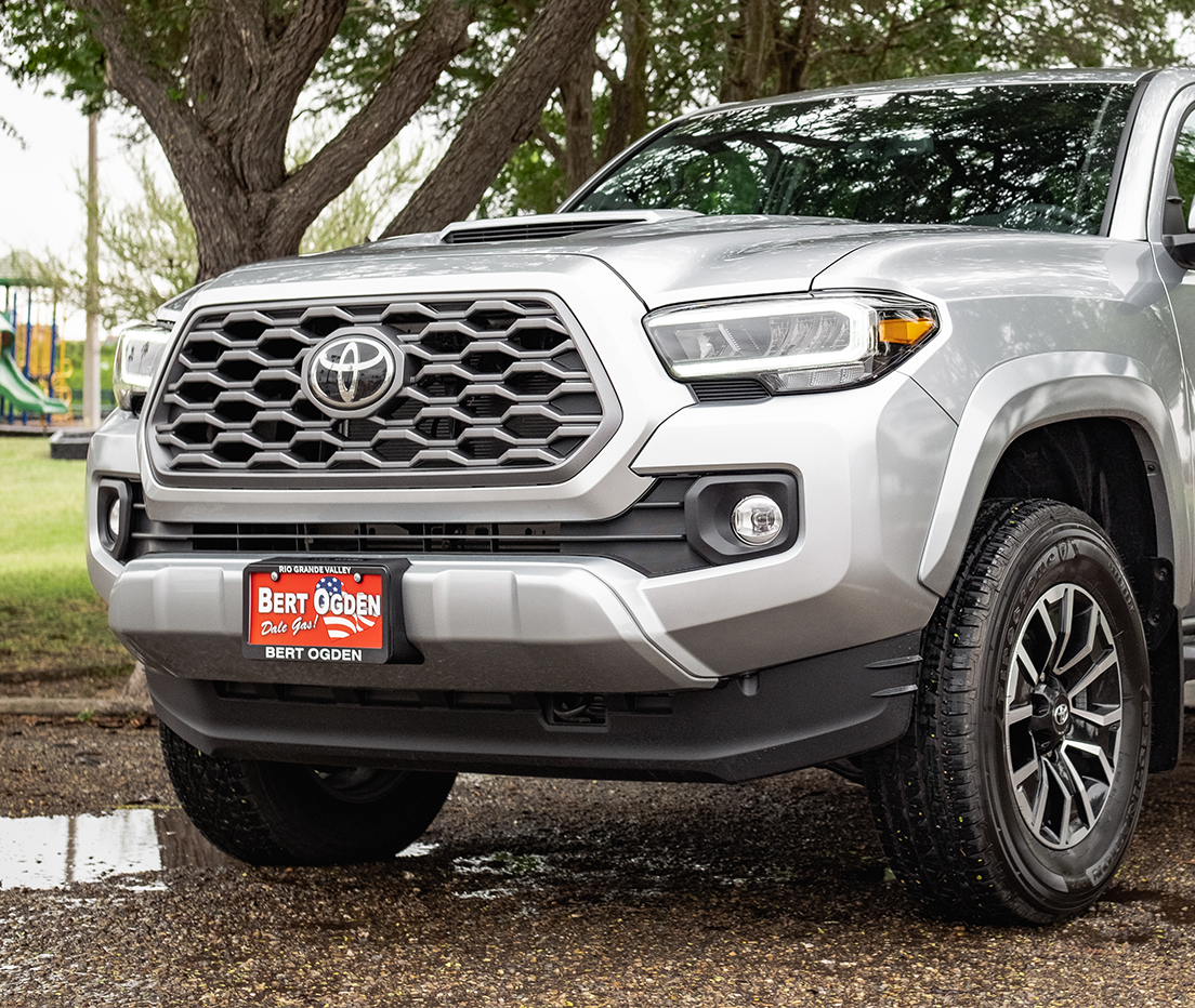 Toyota Tacoma grille