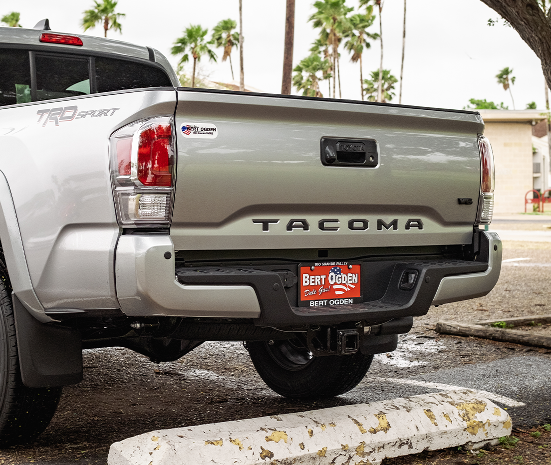 Toyota Tacoma Bed