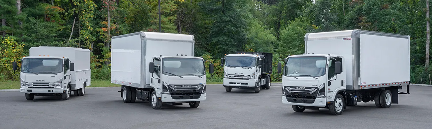 Isuzu Truck Lineup