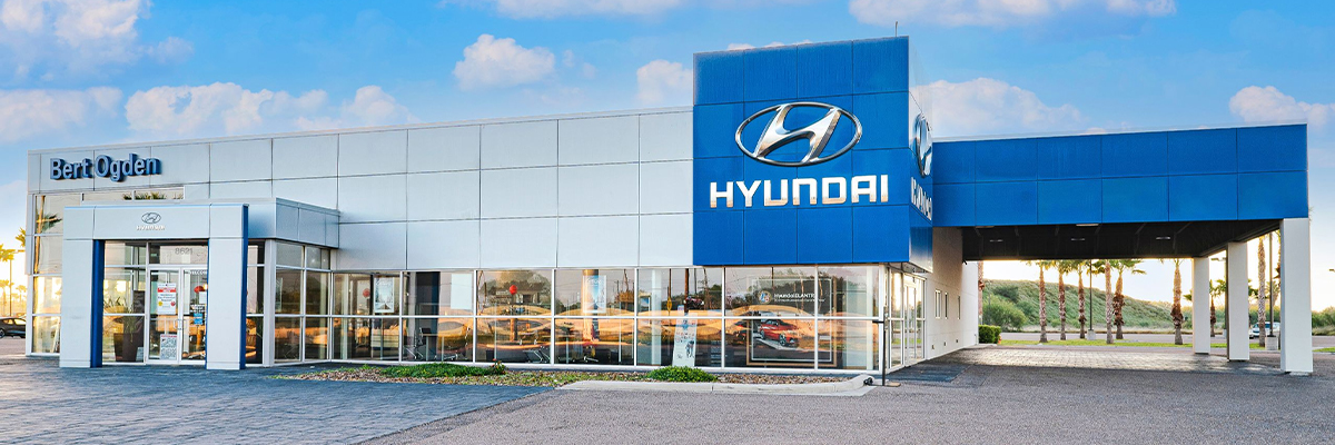 Bert Ogden Hyundai dealership image