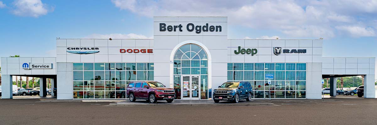 Bert Ogden CDJR dealership