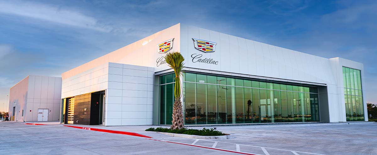 Bert Ogden Cadillac Dealership