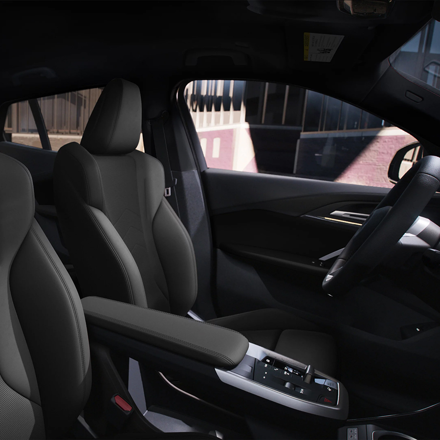 BMW X2 Coupe SUV Interior