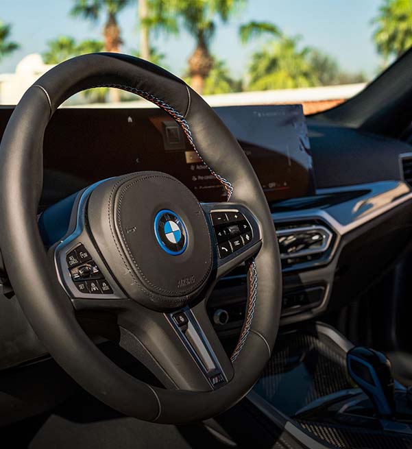 2024 BMW interior