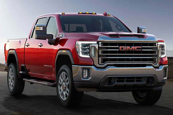 2022 GMC シエラ 3500 プロデューリー カイエン・レッド ) 2022 GMC Sierra 3500 HD Trim Levels | Rochester, MN
