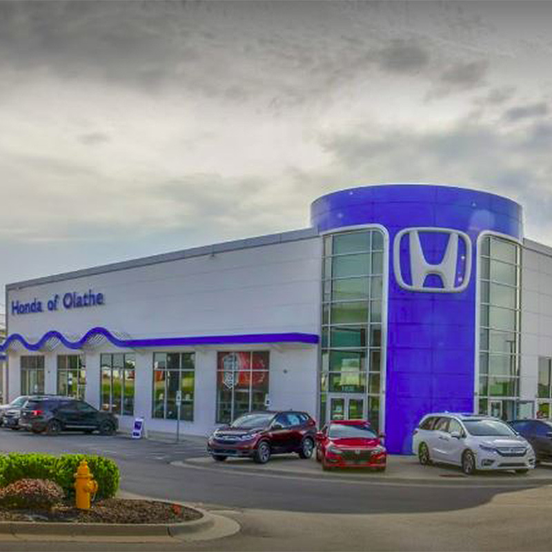 Front of dealership