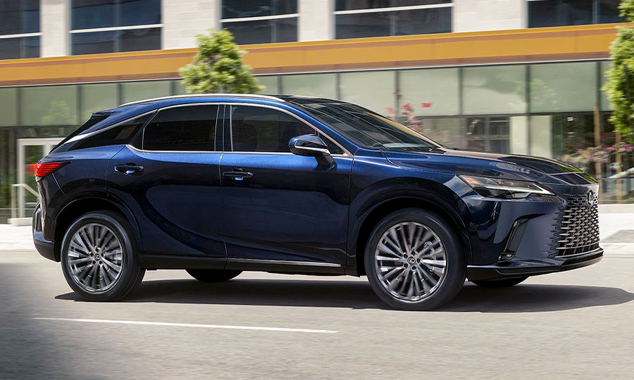 AWD Lexus