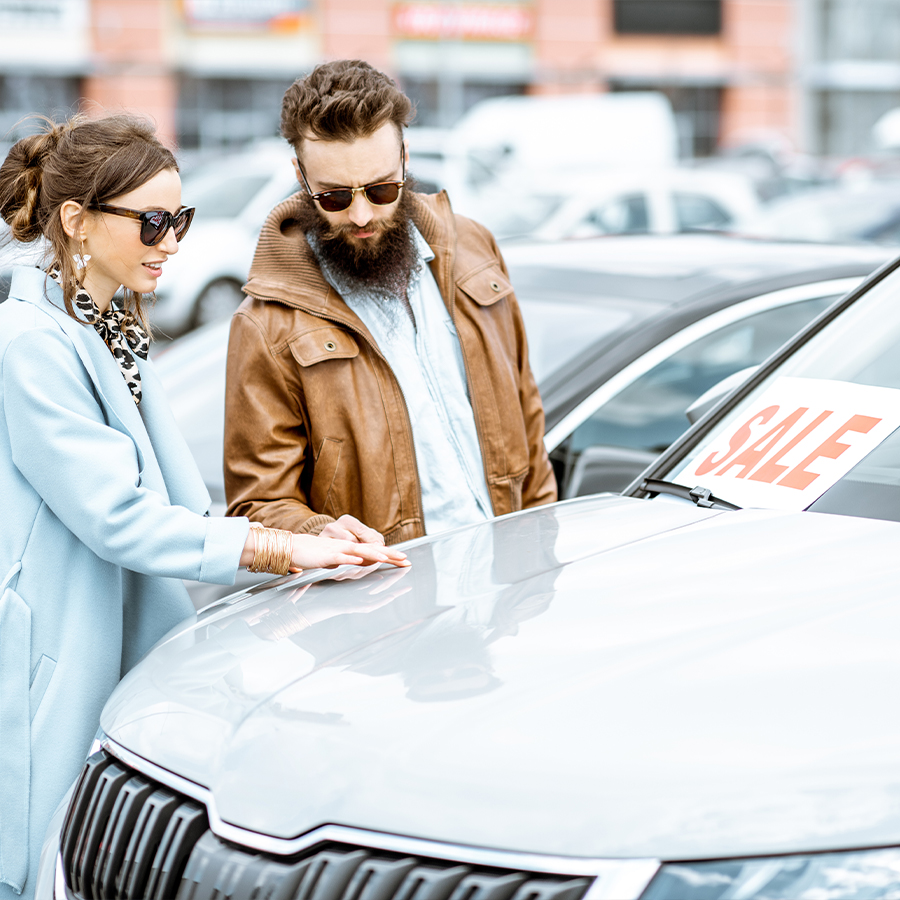 Buying used car