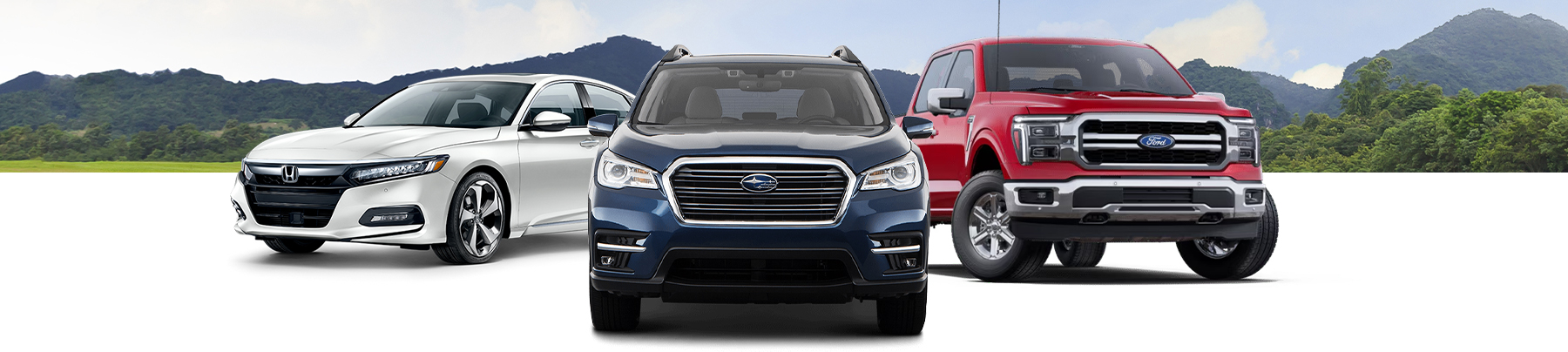 Used car lineup