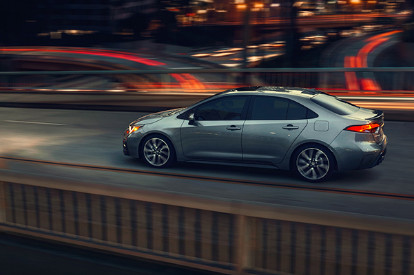 2020 Toyota Corolla Specs & Safety Features