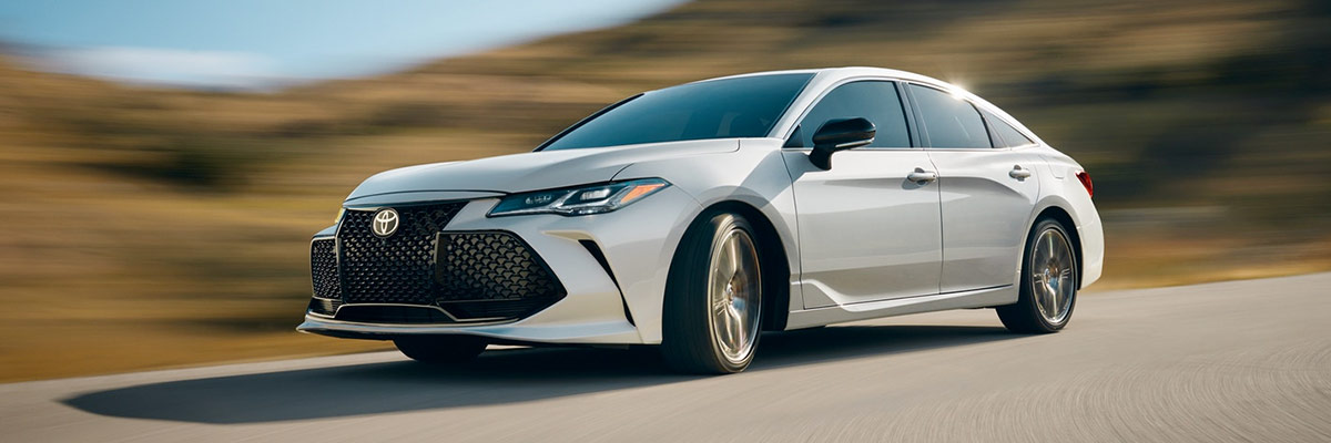 2019 Toyota Avalon Engine Specs & Safety Features