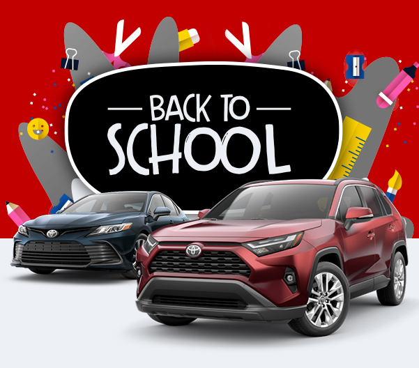 Back to school with 2022 Toyota lineup