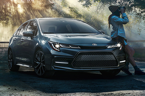 2020 Toyota Corolla Specs & Safety Features
