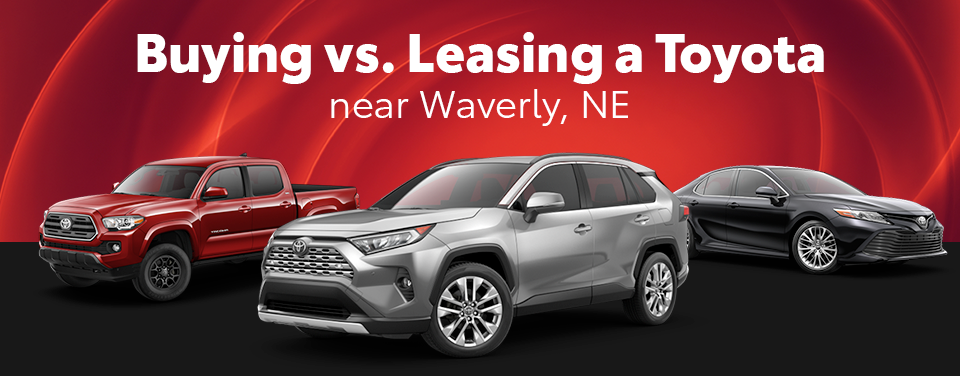 Buy Or Lease A Toyota Near Waverly Ne Toyota Lease Specials